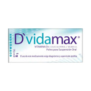Dvidamax 100000 UI x 1 Vial Polvo Para Suspensión Oral