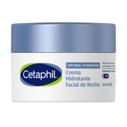 Crema Hidratante Facial Noche Cetaphil Optimal Hydration 48gr