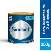 Fórmula Infantil Similac 1 5Hmo 350g