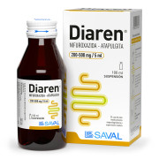 Diaren x 100 mL Suspensión Oral