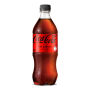 Coca-Cola Sin Azúcar Botella 591 ml