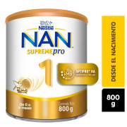 Fórmula Infantil 1 Supreme Inicio (0-6 meses) 800 gr