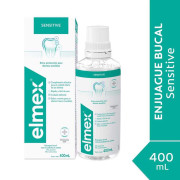 Enjuague Bucal Sensitive con Flœor Sin Alcohol 400 mL