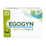 Egogyn Vitamina E 400 UI 30 Cápsulas Blandas