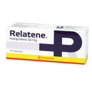 Relatene Ketoprofeno 50 mg 20 Cápsulas