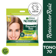 Tinte Permanente en Crema Retocador Raíz 70 Tonos Rubios X1