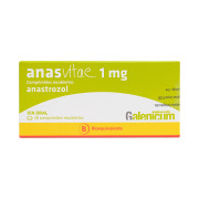 Anasvitae Anastrozol 1 mg 28 Comprimidos Recubiertos