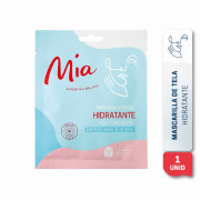 Mascarilla Facial de Tela Hidratante Todo Tipo de Piel x1