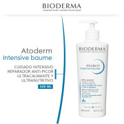 Atoderm Intensive Baume Bálsamo Reparador Anti-Picor 500 mL