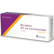 Bilidren Bilastina 20 mg 30 Comprimidos
