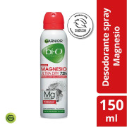 Desodorante Magnesio Spray Mujer 150ml