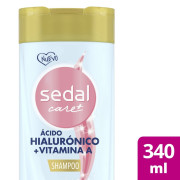 Shampoo Acido hialuronico y vit A 340 ml