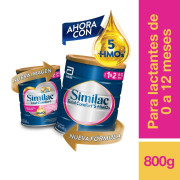 Total Comfort Etapa 1 y 2  Fórmula Lactantes en Polvo de 820 grs