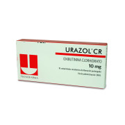Urazol CR Oxibutinina 10 mg 10 Comprimidos