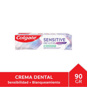 Sensitive Pro Alivio Inmediato Crema Dental con Fluor Blanqueador 90 grs