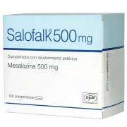 Salofalk Mesalazina 500 mg 100 Comprimidos Recubierto