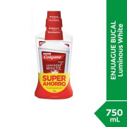 Pack Luminous White Enjuague Bucal 500 mL + Enjuague Bucal 250 mL