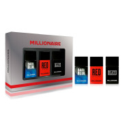 Eau De Toilette Spray Dark Blue 30 mL + Red 30 mL + Black 30 mL