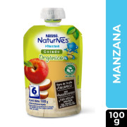 Compota Orgánica Manzana 100g