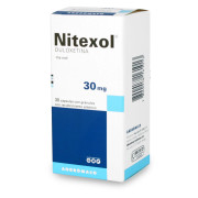 Nitexol Duloxetina 30 mg 30 Cápsulas Recubrimiento Enterico