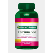 Natures Bounty Calcium 600 Con Vitamina D3 60 Comprimidos