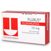 Fluxus Flunarizina 10 mg 60 Comprimidos