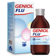Geniol Flu Paracetamol 125 mg Compuesto con Pseudoefedrina Sulfato 30 mg + Clorfenamina Maleato 2 mg Jarabe 100 mL