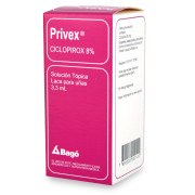 Privex Ciclopiroxolamina 8% Laca para uñas 3,3 mL
