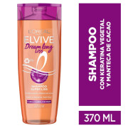 Shampoo Dream Long Liss Cabello Largo Con Frizz 370 ml