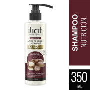 Shampoo Aceite de Argan+Vitamina E Kera-V Nutrición 350mL