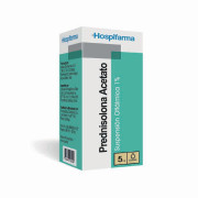 Prednisolona Acetato Prednisolona 1% Solución Oftálmica 5 mL