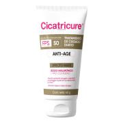 Crema Anti-Age Fps50 Acido Hialuronico Efecto Mate 40 gr