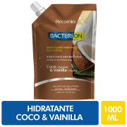 Jabón Líquido Para Manos Hidratante Antibacterial Coco/Vainilla 1000 mL