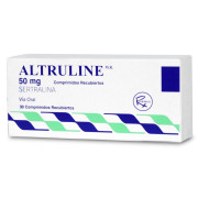 Altruline Sertralina 50mg 30 Comprimidos Recubiertos