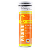 Vitamina C Tabletas Efervescentes Limón 1000 mg 10