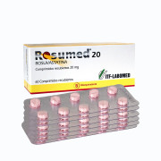 Rosumed Rosuvastatina 20 mg 60 Comprimidos
