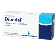 Diondel Flecainida Acetato 100 mg 20 Comprimidos
