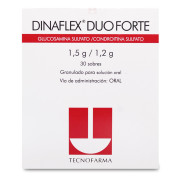 Dinaflex Duo Forte Glucosamina 1200 mg 30 Sobres