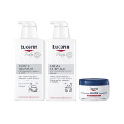 Estuche Mis Primeros Cuidado Baby Baño y Shampoo 400ml + Baby Crema Corporal 400ml + Aquaphor 110ml + Mudador