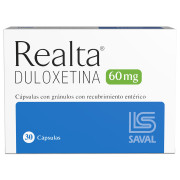 Realta Duloxetina 60 mg 30 Cápsulas