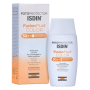 Fotoprotector Fusion Fluid Color SPF50+ 50 mL