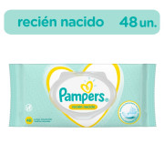Toallitas Húmedas Recién Nacido 48 Unidades