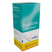 Hysticlar Loratadina 5 mg Jarabe 100 mL