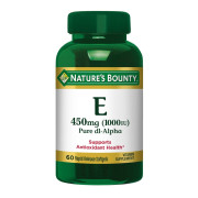 Vitamina E 1000 UI 60 Cápsulas