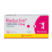 Reduclim Tibolona 2,5 mg 35 Comprimidos