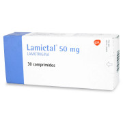 Lamictal Lamotrigina 50 mg 30 Comprimidos