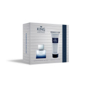 Fragancia Masculina King Of Seduction EDT 50ml + After Shave 75ml