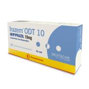 Irazem ODT 10 Aripiprazol 10 mg 28 Comprimidos Bucodispersables