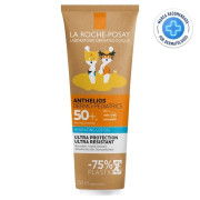 La Roche Posay - Anthelios Protector solar Loción Hidratante Dermo Pediátrico FPS 50+ Eco-Tubo 250ml