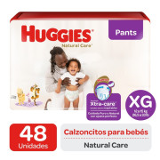 Pants Natural Care Extra Care XG 48 Unidades